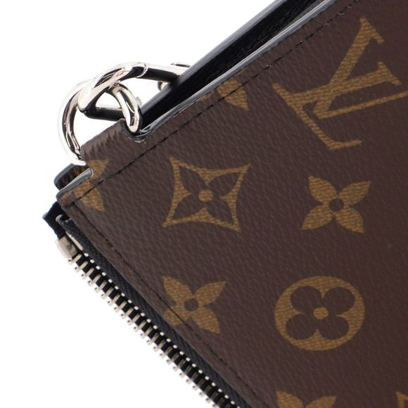 Louis Vuitton Zippy Dragonne Wallet Macassar Monogram Canvas Brown - Picture 7 of 9